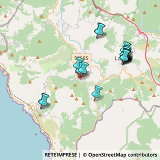 Mappa Via Guglielmo Marconi, 85049 Trecchina PZ, Italia (4.57)