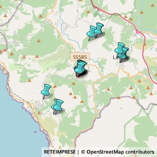 Mappa Via Guglielmo Marconi, 85049 Trecchina PZ, Italia (2.7215)