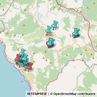 Mappa Via Guglielmo Marconi, 85049 Trecchina PZ, Italia (4.9015)