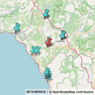 Mappa Via Guglielmo Marconi, 85049 Trecchina PZ, Italia (8.79667)