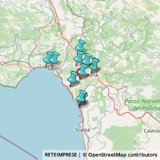 Mappa Via Guglielmo Marconi, 85049 Trecchina PZ, Italia (8.95462)
