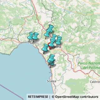 Mappa Via Guglielmo Marconi, 85049 Trecchina PZ, Italia (9.01706)