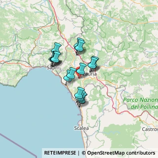 Mappa Via Guglielmo Marconi, 85049 Trecchina PZ, Italia (10.58474)