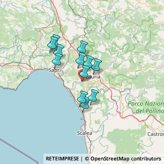 Mappa Via Guglielmo Marconi, 85049 Trecchina PZ, Italia (11.2)