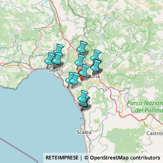 Mappa Via Guglielmo Marconi, 85049 Trecchina PZ, Italia (10.22368)