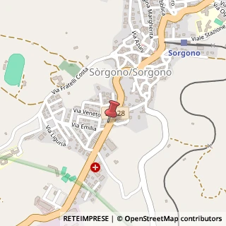 Mappa Localita' Garrale', 08038 Sorgono, Nuoro (Sardegna)