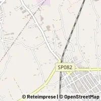 মানচিত্র Spongano