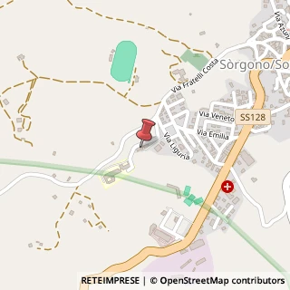 Mappa Via Fratelli Costa, 1, 08038 Sorgono, Nuoro (Sardegna)