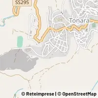 Mapa Tonara