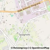 Mapa Casarano