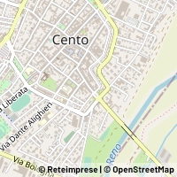 Карта Cento
