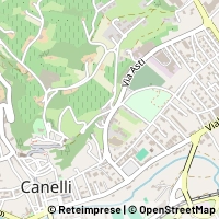 Map Canelli