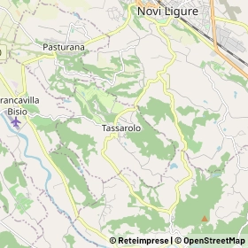 Mappa Tassarolo