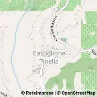 Map Castiglione Tinella