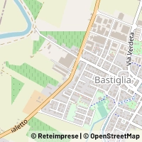 नक्शा Bastiglia