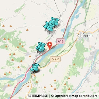 Mappa Autostrada della Cisa, 43014 Noceto PR, Italia (3.46)