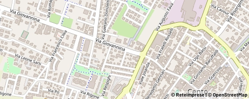 Mappa Cento