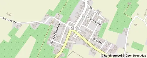 Mappa Ravarino