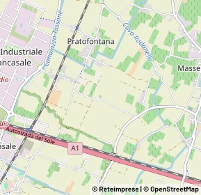 Mappa Via Brenno Rosselli, 42122 Correggio RE, Italia (0.93043)