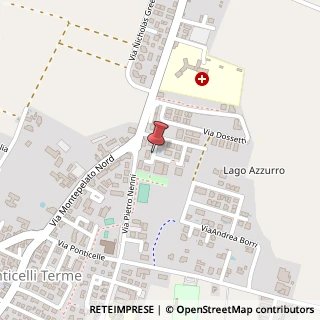 Mappa Via Luigi Einaudi, 3, 43022 Montechiarugolo, Parma (Emilia Romagna)
