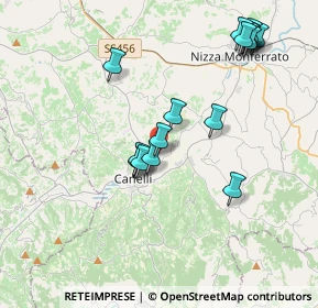 Mappa Manlio Brosio, 14053 Canelli AT, Italia (3.96875)