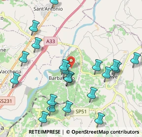 Mappa Strada Ovello, 12050 Barbaresco CN, Italia (2.358)