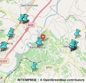 Mappa Strada Ovello, 12050 Barbaresco CN, Italia (2.686)