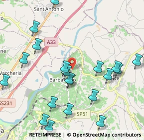 Mappa Strada Ovello, 12050 Barbaresco CN, Italia (2.4305)
