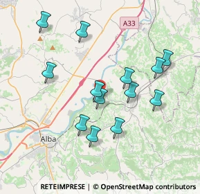 Mappa Strada Ovello, 12050 Barbaresco CN, Italia (3.60462)