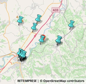Mappa Strada Ovello, 12050 Barbaresco CN, Italia (4.5745)