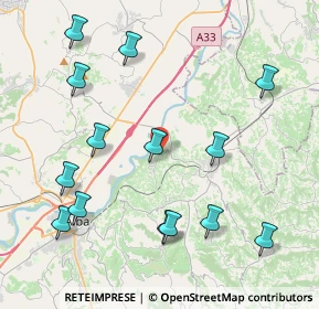 Mappa Strada Ovello, 12050 Barbaresco CN, Italia (4.795)