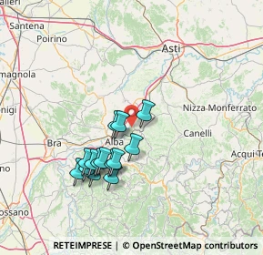 Mappa Strada Ovello, 12050 Barbaresco CN, Italia (12.77929)