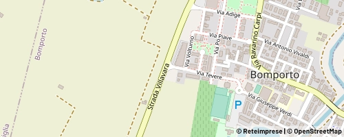 Mappa Bomporto