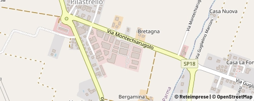 Mappa Parma