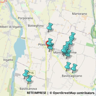 Mappa Via Robert Koch, 43123 Parma PR, Italia (1.96462)