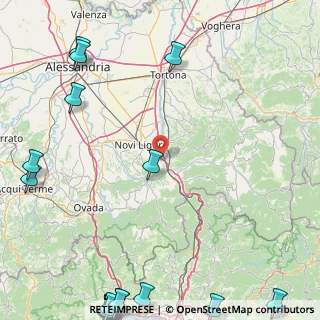 Mappa Via G. Romita, 15069 Serravalle Scrivia AL, Italia (32.6245)