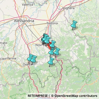 Mappa Via G. Romita, 15069 Serravalle Scrivia AL, Italia (8.72692)