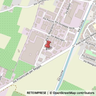 Mappa Via Lennon J., 2, 42018 San Martino in Rio, Reggio nell'Emilia (Emilia Romagna)