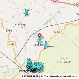 Mappa Via Malborghetto, 44015 Portomaggiore FE, Italia (3.268)