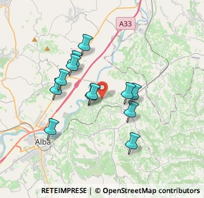 Mappa Strada Bernino, 12050 Barbaresco CN, Italia (2.99667)