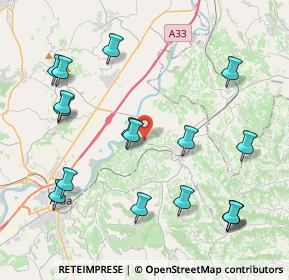 Mappa Strada Bernino, 12050 Barbaresco CN, Italia (4.80941)