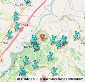 Mappa Strada Bernino, 12050 Barbaresco CN, Italia (2.477)