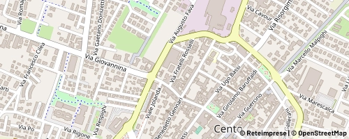 Mappa Cento