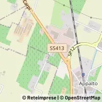 Térkép Soliera