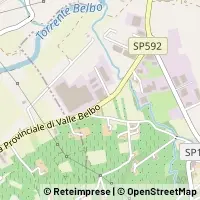 Mapa Calamandrana