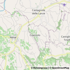 Mappa Coazzolo