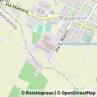 Mapa Ravarino