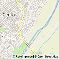 Karte Cento