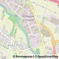 Kaart Reggio nell'Emilia