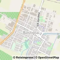 地図 Bastiglia